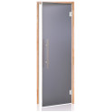 AD LUX glass sauna doors, Matte glass - 2 AD LUX glass sauna doors, Matte glass - 2