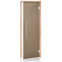 AD LUX glass sauna doors, Matte glass - 3 AD LUX glass sauna doors, Matte glass - 3