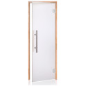AD LUX glass sauna doors, Matte glass - 1 AD LUX glass sauna doors, Matte glass - 1