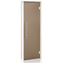 AD LUX glass sauna doors, Matte glass - 6 AD LUX glass sauna doors, Matte glass - 6