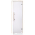 AD LUX glass sauna doors, Matte glass - 4 AD LUX glass sauna doors, Matte glass - 4