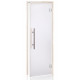 AD LUX glass sauna doors, Matte glass, 80 x 190, Aspen, Matte clear