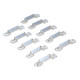 Silicone strap for LED strips