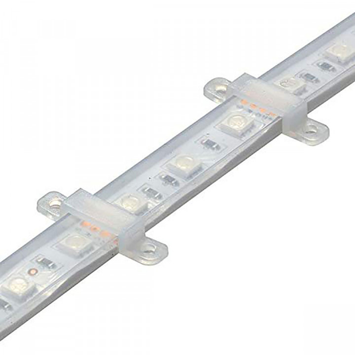 Silicone strap for LED strips