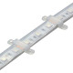 Silicone strap for LED strips