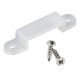 Silicone strap for LED strips