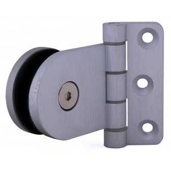 Door hinges for SAWO glass sauna doors