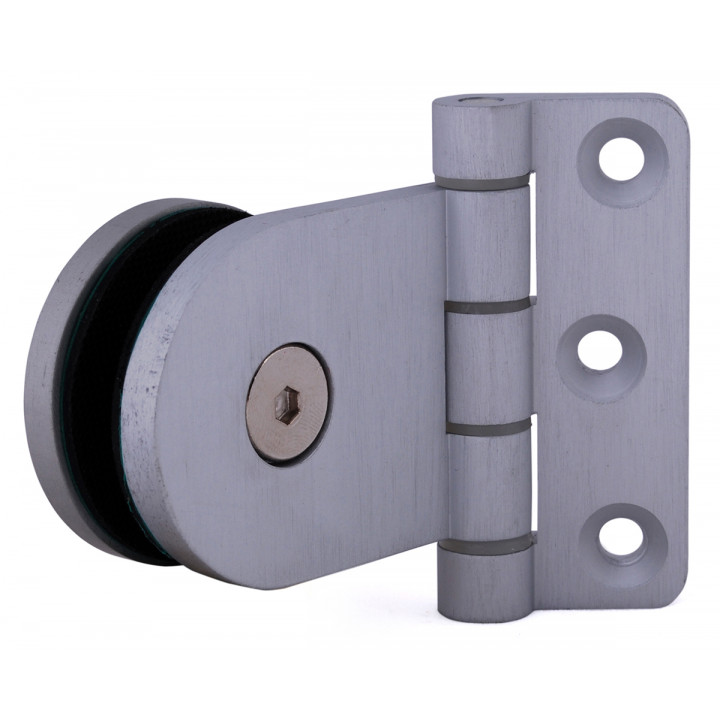 Door hinges for SAWO glass sauna doors