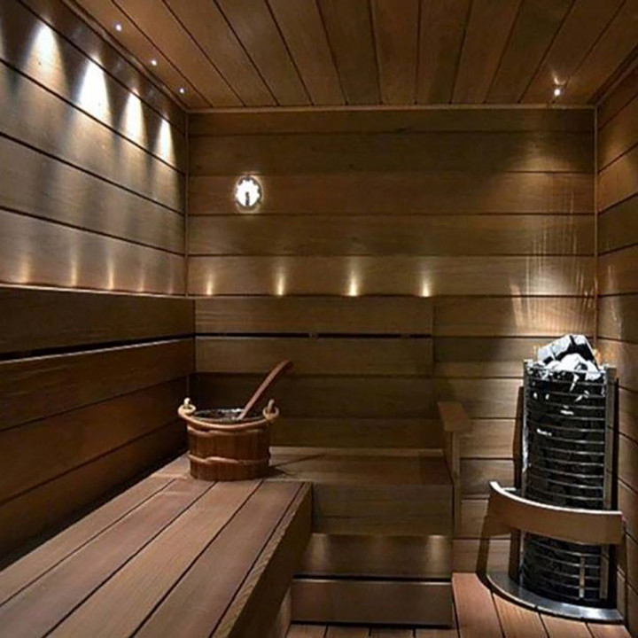 CARIITTI sauna lighting set VPL10L - E161