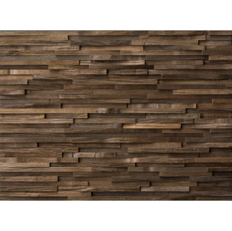 Trail 15 decorative wood panels, thermo-ash