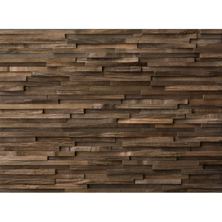 Trail 15 decorative wood panels, thermo-ash