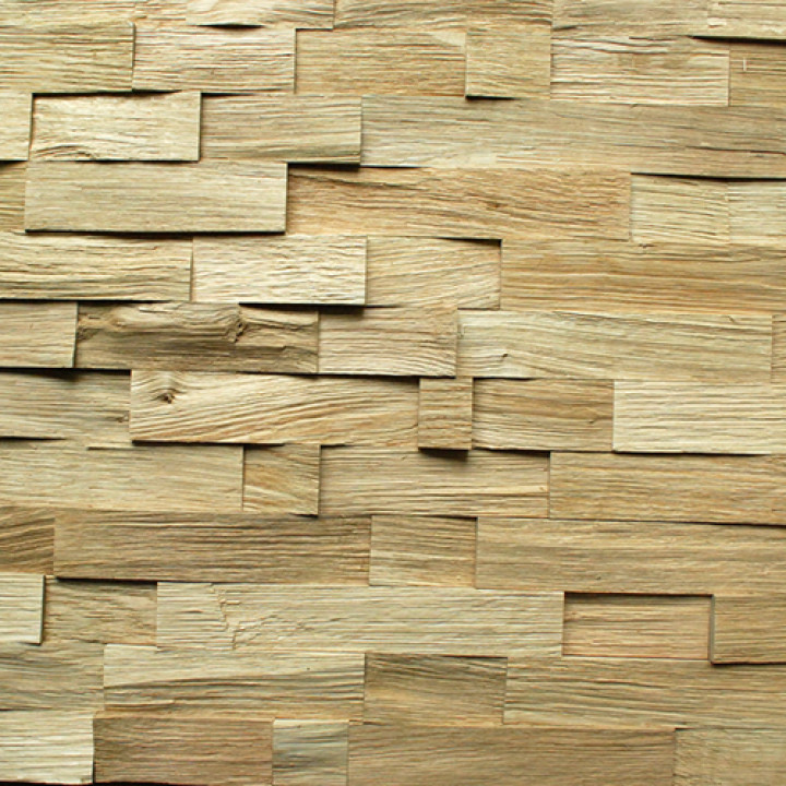 TRAIL 58 Decorative Oak Wood Panels