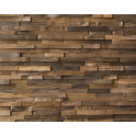 Decorative wooden panel Noble 23 Thermo-Ash - 0