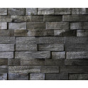 Decorative wooden panel Impressa Charred Oak - 0