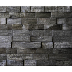 Decorative wooden panel Impressa Charred Oak  Decorative wooden panel Impressa Charred Oak