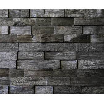 IMPRESSA Decorative Wood Panels, Charred Oak