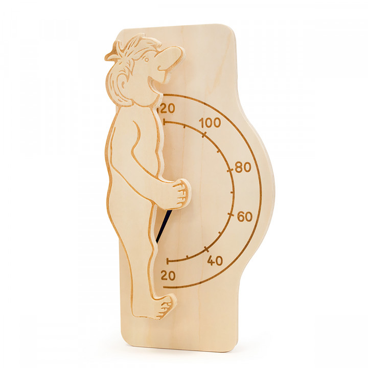SAUFLEX thermometer