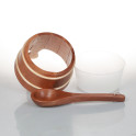 SAUFLEX wooden bucket 4 l, cedar - 2 SAUFLEX wooden bucket 4 l, cedar - 2