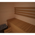Sauna cabin, 150x120cm - 1