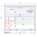 Sauna cabin, 150x120cm - 2