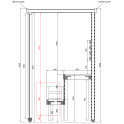 Sauna cabin with glass, 150x120cm - 3 Sauna cabin with glass, 150x120cm - 3