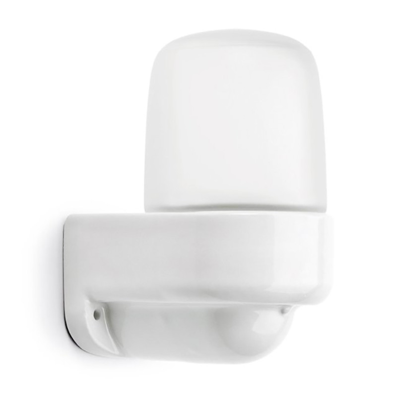 Ceramic sauna lamp Bloser