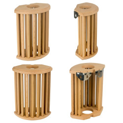 SAWO lamp cover 915-VD, cedar  SAWO lamp cover 915-VD, cedar
