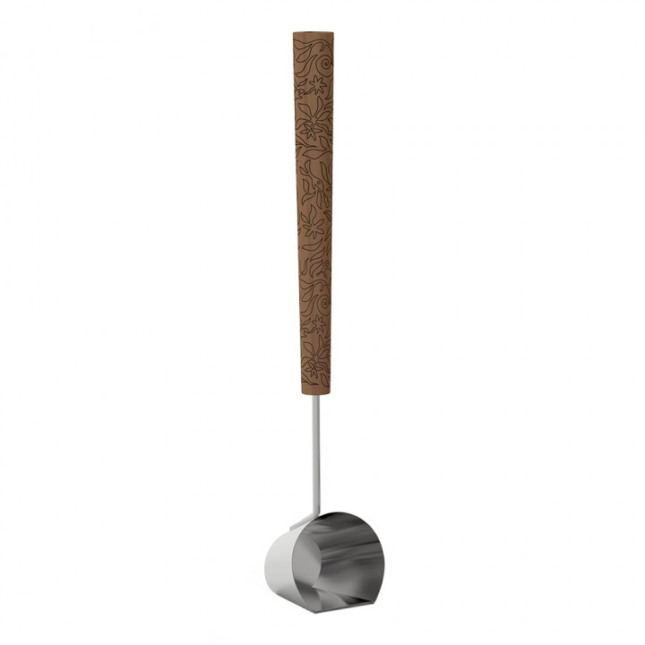 SAWO ladle - steam shot, cedar