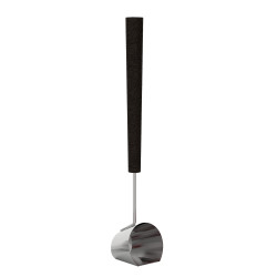 SAWO ladle - steam shot, black 