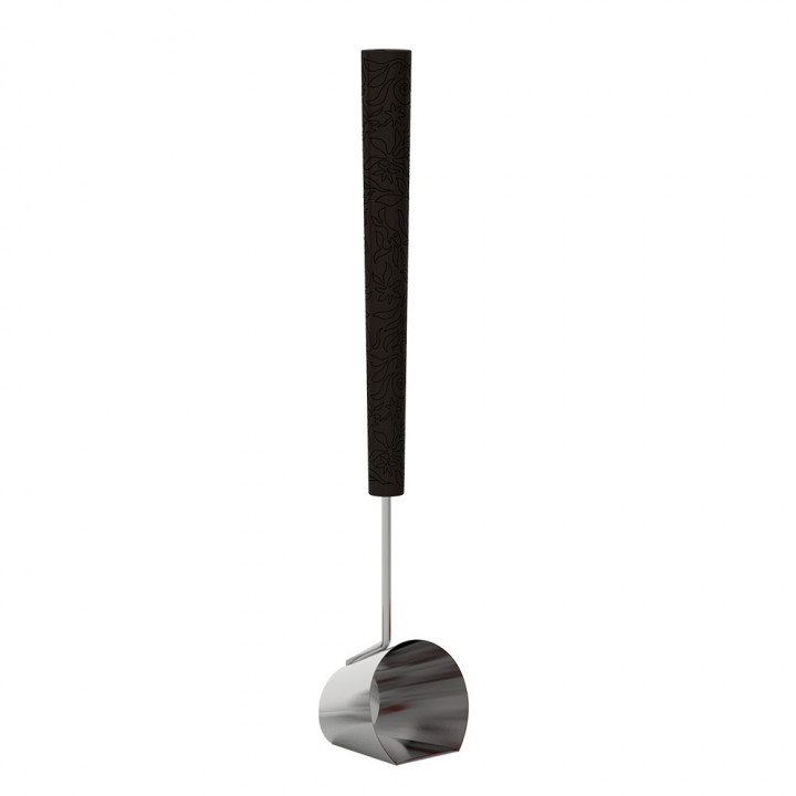 SAWO ladle - steam shot, black