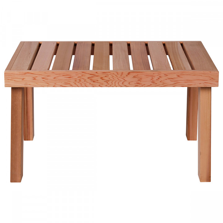SAWO sauna bench 522-D