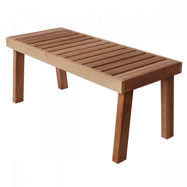 SAWO sauna bench 523-D