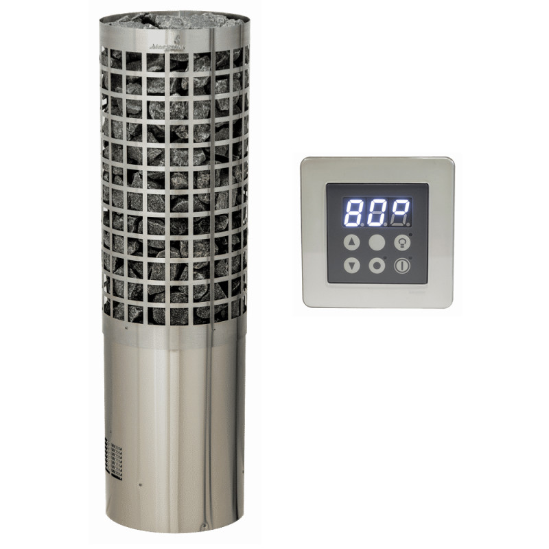 Electric sauna heater - MAGNUM Ruutu C 9 kW