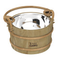 SAWO bucket with stainless steel insert, 5 l - 1