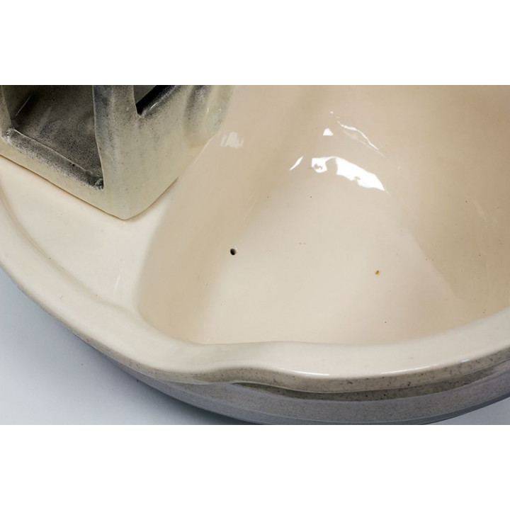 Ceramic container for scents - trawler