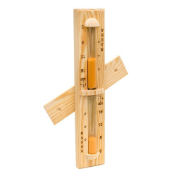 SAWO sand timer 551-P, pine  SAWO sand timer 551-P, pine