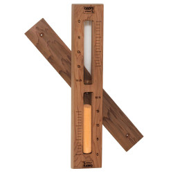 SAWO sand timer 553-D, cedar  SAWO sand timer 553-D, cedar