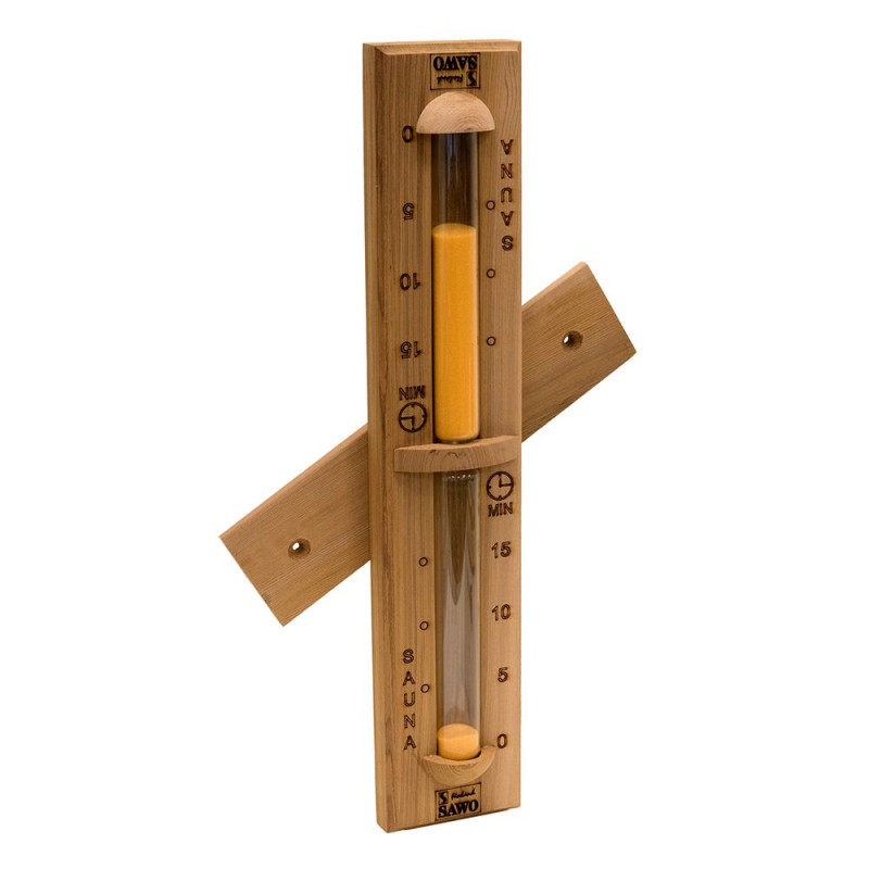 SAWO sand timer 551-D, cedar SAWO sand timer 551-D, cedar
