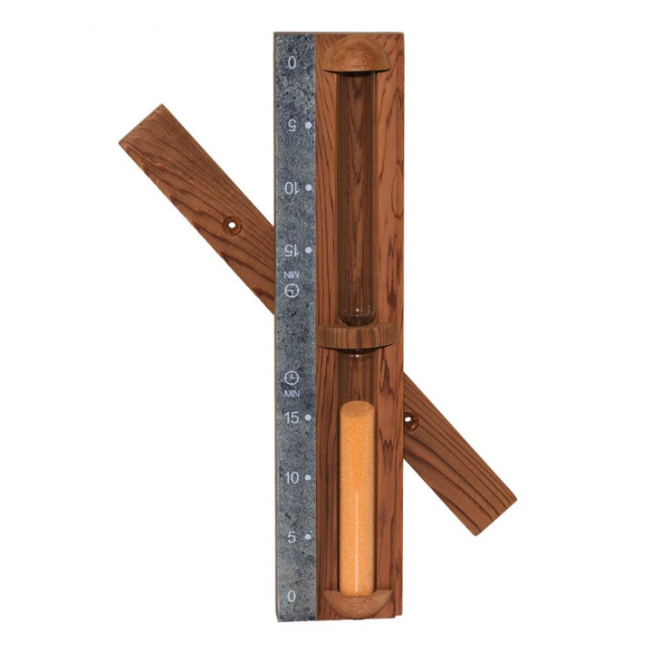 SAWO hourglass 550-RD, cedar