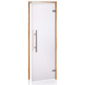 AD PREMIUM LIGHT glass sauna doors, Matte glass - 4 AD PREMIUM LIGHT glass sauna doors, Matte glass - 4