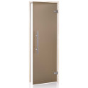 AD PREMIUM LIGHT glass sauna doors, Matte glass - 3 AD PREMIUM LIGHT glass sauna doors, Matte glass - 3
