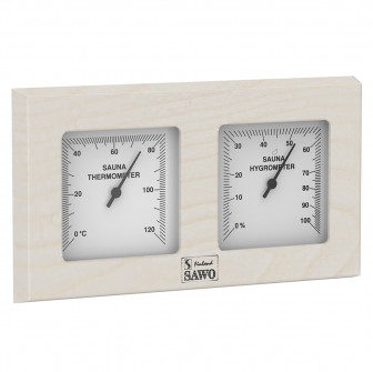 SAWO thermo-hygrometer 224-THA, aspen