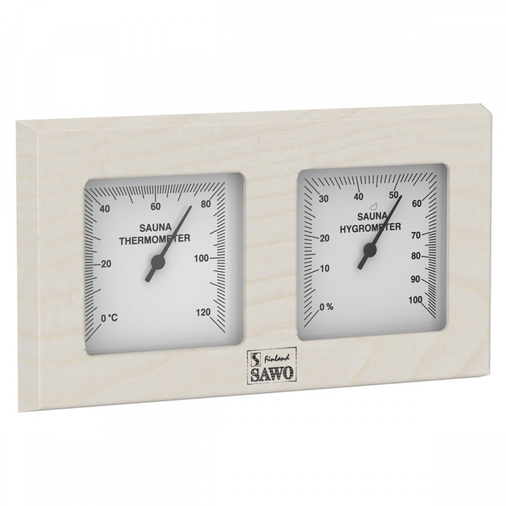 SAWO thermo-hygrometer 224-THA, aspen