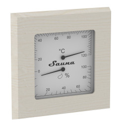 SAWO thermo-hygrometer 225-TH, aspen  SAWO thermo-hygrometer 225-TH, aspen