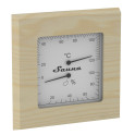 SAWO thermo-hygrometer 225-TH, pine - 0