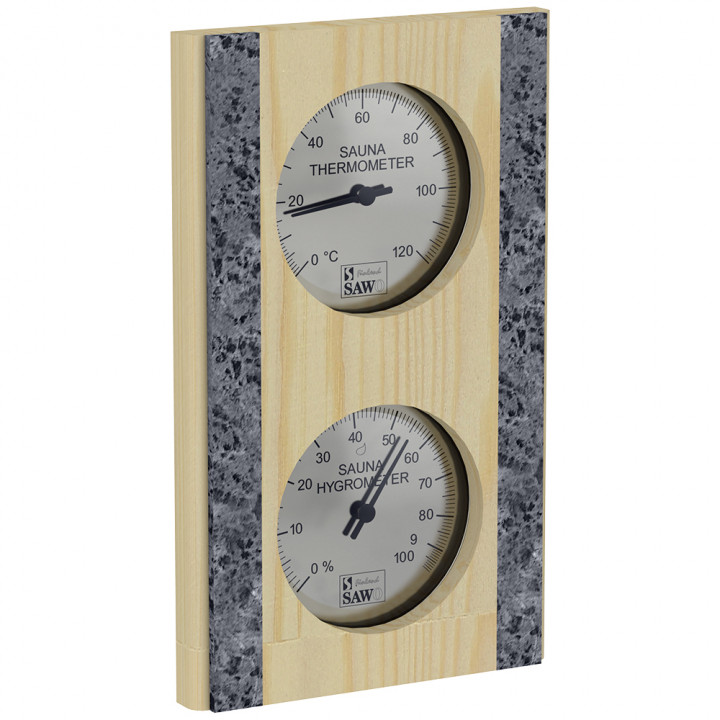 Sawo thermo-hygrometer 283-THR, pine