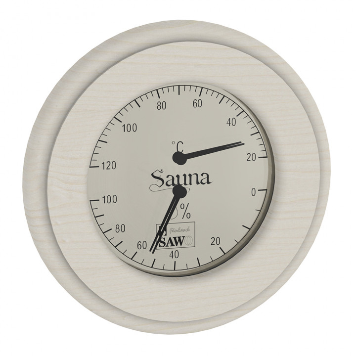 SAWO thermo-hygrometer 231-THA, aspen
