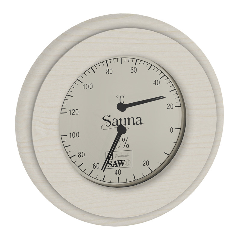 SAWO thermo-hygrometer 231-TH, aspen SAWO thermo-hygrometer 231-TH, aspen