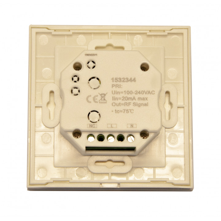 CARIITTI LED RGB control panel