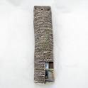 Ceramic matchbox holder - rope - 0